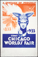 A Century of Progress; Chicago World's Fair Broadside, 1933 (ichi-06172)