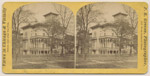 George F. Rumsey House before the Fire; P. B. Greene, Stereograph, ca. 1871 (ichi-29595)