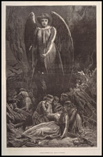 Chicago, October 10, 1871; Engraving from Every Saturday, November 4, 1871, based on a Drawing by Alfred Fredericks (ichi-63771)
