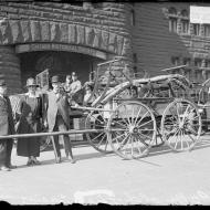 Fire Commemoration; Photograph, Chicago Daily News, 1924 (DN-0077731)