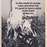 Promoting Insurance; from Fire Centennial Issue of Chicago Commerce, 1971