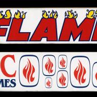 Go, Flames!; Bumper Stickers, 1996