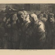 The Fugitives from Chicago; from The Graphic, 1871 (ichi-02913)
