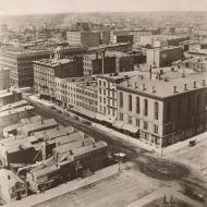 View from Court House Cupola, Northwest; Alexander Hesler, Photograph, 1858 (ichi-05725)
