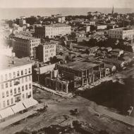 View from Court House Cupola, East/Southeast 2; Alexander Hesler, Photograph, 1858 (ichi-05734)