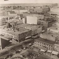 View from the Court House Cupola, Northeast; Alexander Hesler, Photograph, 1858 (ichi-05740)