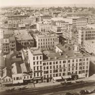 View from Court House Cupola, North; Alexander Hesler, Photograph, 1858 (ichi-05742)