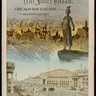 Chicago Day Edition; from the Inter Ocean, October 9, 1893 (ichi-25184)