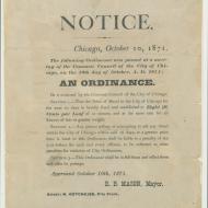 Fixing the Price of Bread; Broadside, October 10, 1871 (ichi-31899)