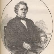 Roswell B. Mason; from Frank Luzerne, The Lost City!, 1872 (ichi-31917)