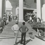 Getting the Engine to the Fire; Photograph, 1971 (ichi-63058)