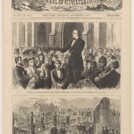 Cover of Harper's Weekly, November 4, 1871 (ichi-63128)