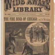 Jas. D. Montague, The Fire Bugs of Chicago, 1897 (ichi-63772)