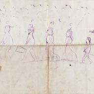 Saving the Goat; from Letter of Justin [Butterfield], October 19, 1871 (ichi-63792)