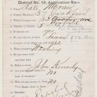 The Case of Kate Moran, 1; Application, 1872 (ichi-63799)