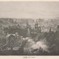 Chicago Fire Cyclorama, Scene the First (ichi-63836)