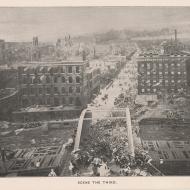 Chicago Fire Cyclorama, Scene the Third (ichi-63838)
