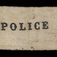Badge Used by Special Police (ichi-63846)