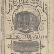 One Year From the Fire; Chicago Illustrated, October 1872 (ichi-64230)
