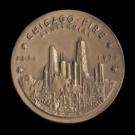 Centennial Fire Medal, 1971 (ichi-64427)