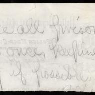 Mayor Roswell Mason Note Ordering the Release of Prisoners, October 9, 1871 (ichi-64440)