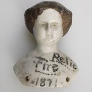 Childhood's End; Porcelain Doll Bust (ichi-64472)