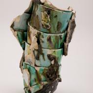 Doing the Dishes; Stack of Ceramic Teacups (ichi-64480)