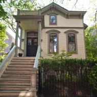 Bellinger House; Stefani Foster, Digital Photograph, 2011