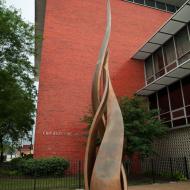 Chicago Fire Monument; Stefani Foster, Digital Photograph, 2011