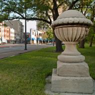 Court House Finial; Stefani Foster, Digital Photograph, 2011