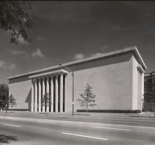 Chicago Historical Society 1971 Addition; Hedrich-Blessing Harr, Photograph (HB-36200A)
