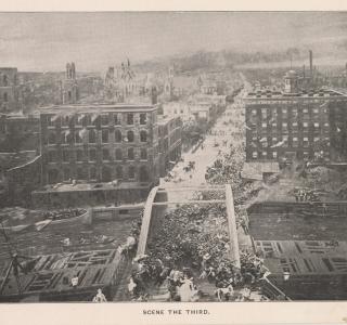 Chicago Fire Cyclorama, Scene the Third (ichi-63838)