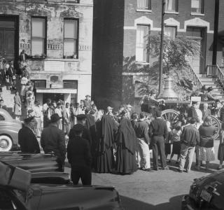Sacred Site; Betty Hulett, Photograph, 1952 (ichi-63954)