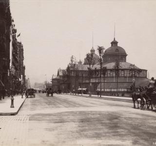Inter-State Exposition Building; J. W. Taylor, Photograph, ca. 1890 (ichi-64394)