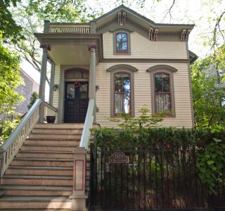Bellinger House; Stefani Foster, Digital Photograph, 2011