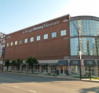 Chicago History Museum; Stefani Foster, Digital Photograph, 2011
