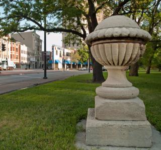 Court House Finial; Stefani Foster, Digital Photograph, 2011