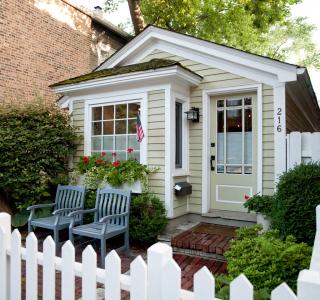 Shelter Cottage; Stefani Foster, Digital Photograph, 2011