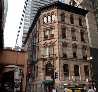 Washington Block; Stefani Foster, Digital Photograph, 2011