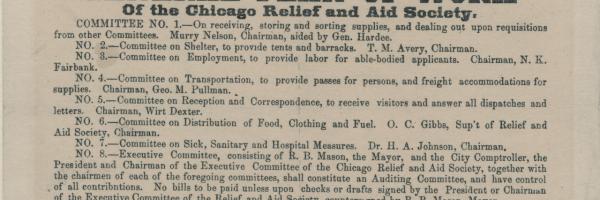 Proclamation by the Mayor; Broadside, October 13, 1872 (ichi-63140)