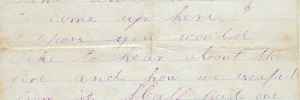 Letter of Justin [Butterfield] to "Chum" [Philip Prescott], October 19, 1871 (ichi-63779)