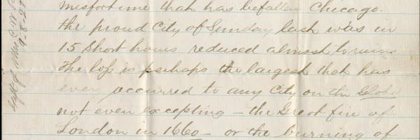 Letter of Joel Bigelow to his Brothers, October 10, 1871 (ichi-63785)