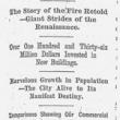 Resurrexit!; from the Chicago Daily Tribune, October 9, 1881