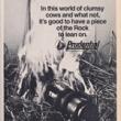 Promoting Insurance; from Fire Centennial Issue of Chicago Commerce, 1971
