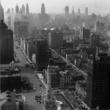 The Water Tower, View South along Michigan Avenue; Chicago Daily News, Photograph, 1929 (DN-0020190)