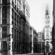 Rookery Building and Board of Trade; Photograph, ca. 1890 (ichi-00253)