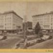 Sherman House before the Fire; J. Carbutt, Stereograph, ca. 1870 (ichi-00761)