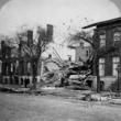 Southern Limit of the Great Fire of 1871; from a Stereograph, 1871 (ichi-02745)