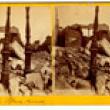 Ruins of Crosby's Opera House; Stereograph, 1871 (ichi-02767)