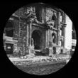 West Entrance to the Court House after the Fire; Copelin & Hine, Photograph, 1871 (ichi-02384)